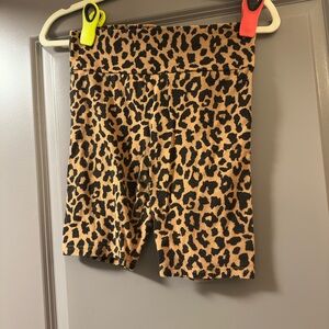 Wild Fable Animal Print Shorts